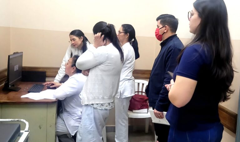 «Papel cero»: preparan implementación integral del HIS internación en Loma Pytã