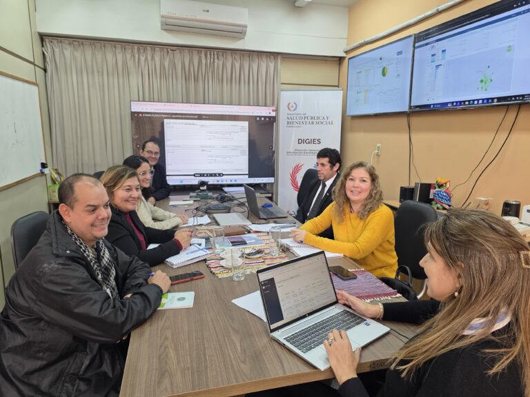 La DIGIES acompaña definición técnica de ficha social para su inclusión al HIS
