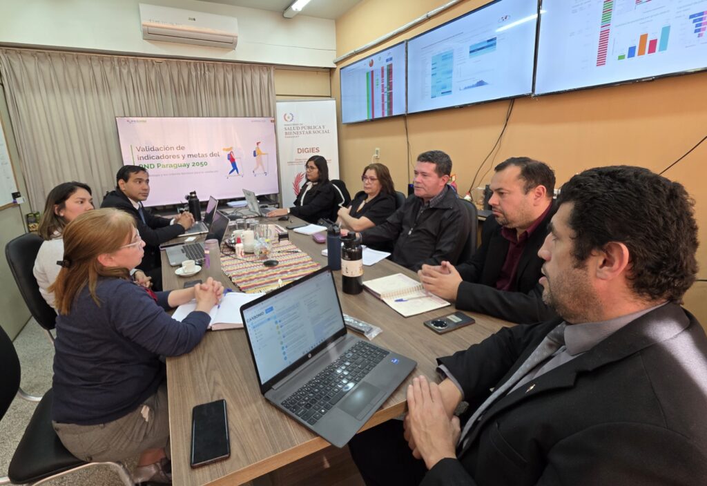 Salud aporta información estratégica a la revisión del PND Paraguay 2050