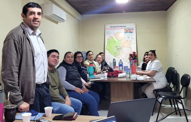 Asistencia técnica fortalece registro y análisis de la información en Boquerón