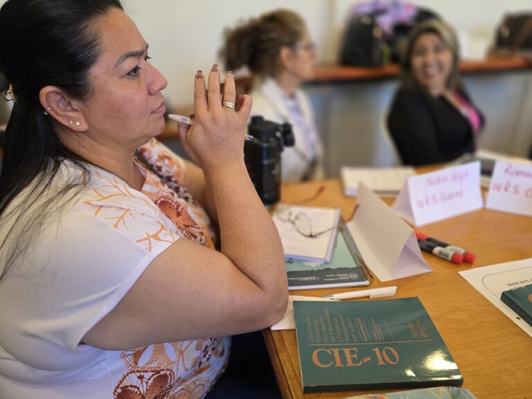 Arranca formación presencial para codificadores de causas de mortalidad