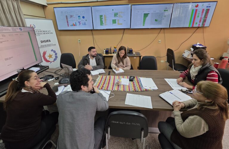 Apoyo técnico para mejorar registros de enfermedades no transmisibles