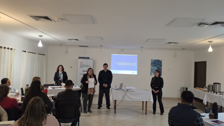Capacitación técnica impulsa fortalecimiento de estadísticas vitales en el Chaco
