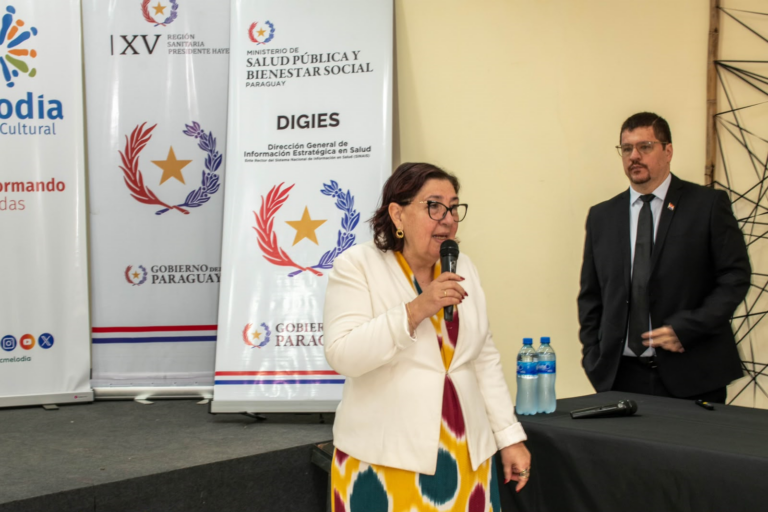 Cada certificado cuenta: desarrollan jornada técnica en Presidente Hayes