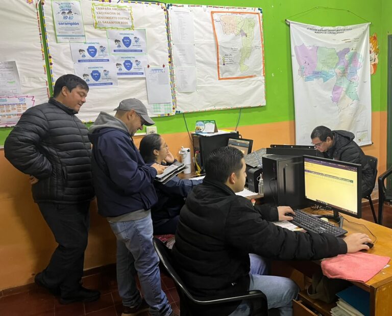 Encarnación, Hohenau y Coronel Bogado bajo validación cruzada de datos