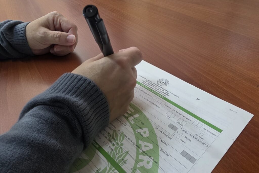El derecho a la identidad empieza al nacer