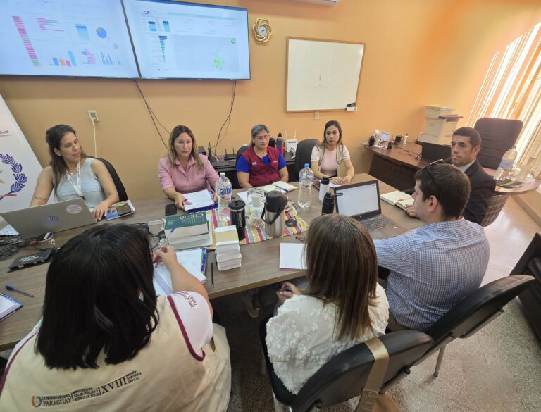 Seguimiento técnico define indicadores prioritarios de la atención sanitaria en Capital