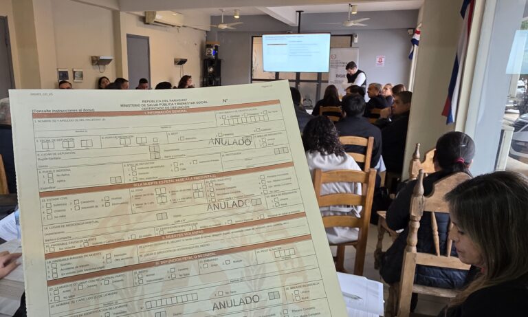 Certificado de defunción: clave para una información sanitaria confiable