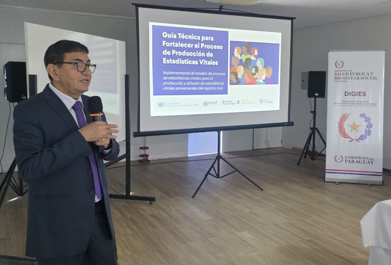 Impulsan rediseño del registro de nacimientos y defunciones