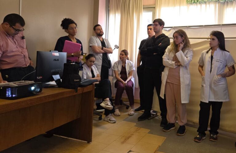 Capacitan a servicio de gineco-obstetricia en registro de datos de planificación familiar
