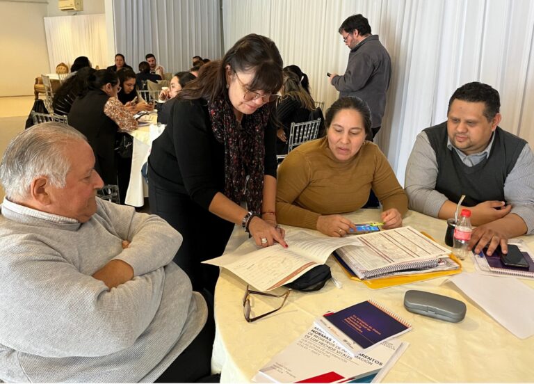 Mejorar calidad de los registros de defunción es objetivo de capacitación en Paraguarí