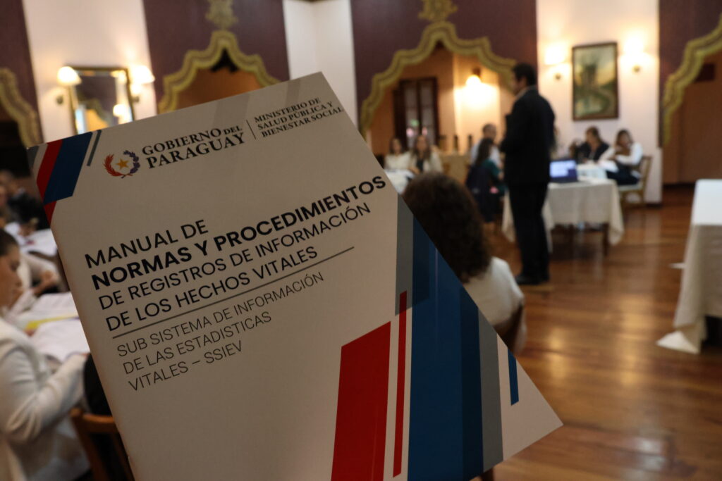 Capacitación práctica en Capital fortalece el registro de hechos vitales