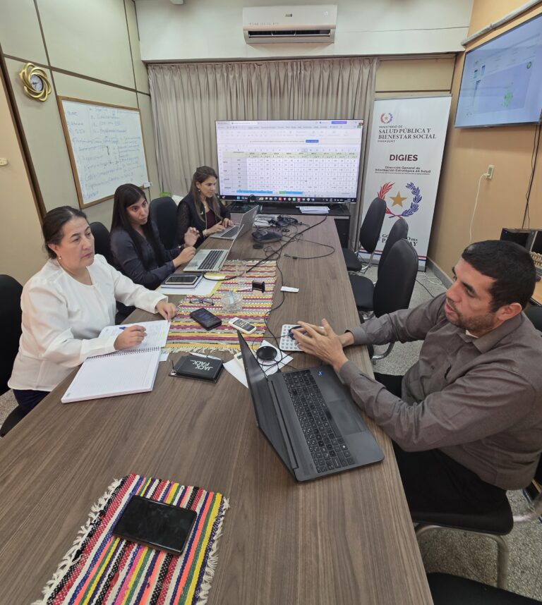 Coordinan acciones para fortalecer calidad de los registros en el HIS