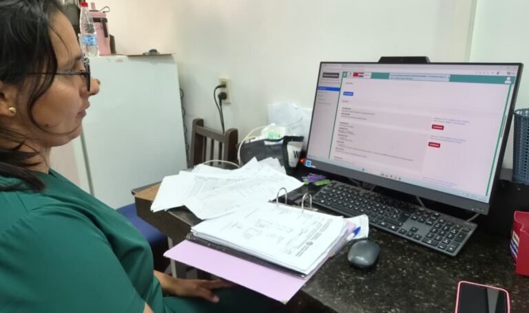 HIS Internación avanza en tres áreas del Hospital General de Barrio Obrero