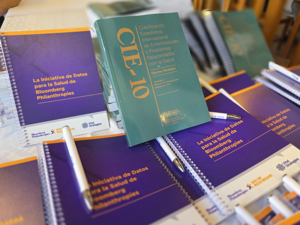 Finaliza con éxito capacitación nacional para codificadores de causas de mortalidad