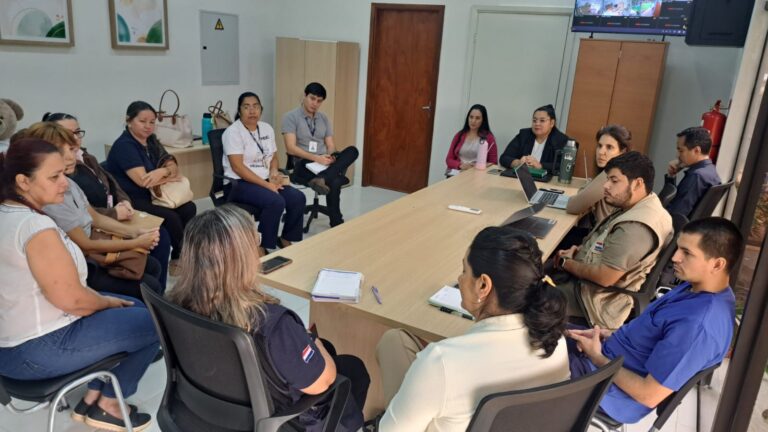 Fortalecen organización interinstitucional del CAIPI de Capiatá