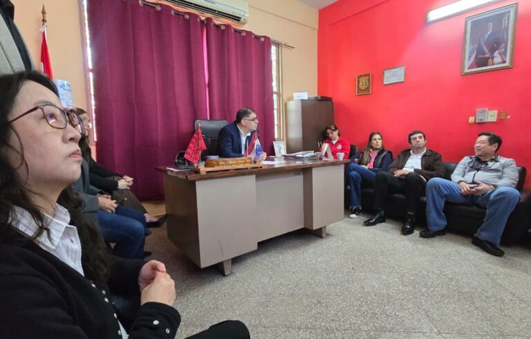 Avanzan digitalización y uso de información en salud en Caaguazú y Cordillera