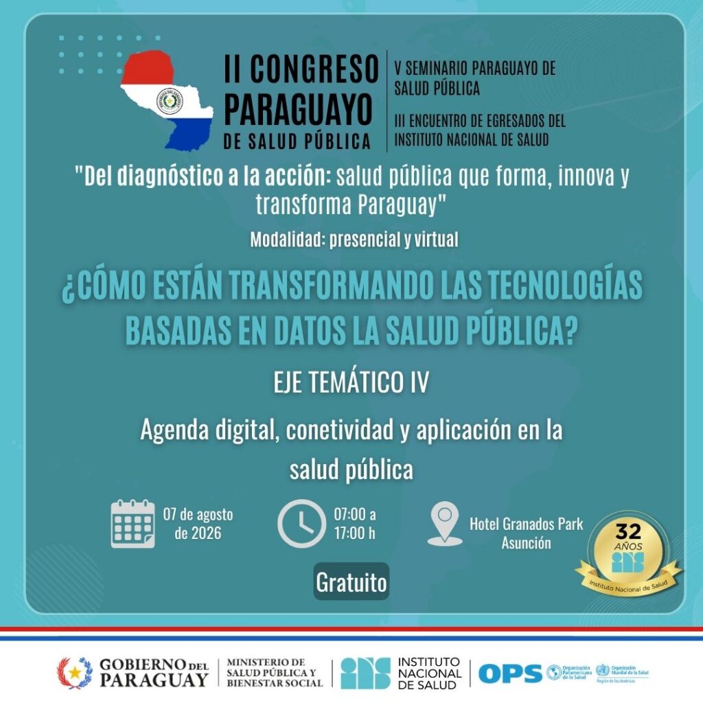 Congreso Paraguayo de Salud Pública