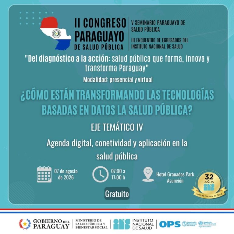 Congreso Paraguayo de Salud Pública