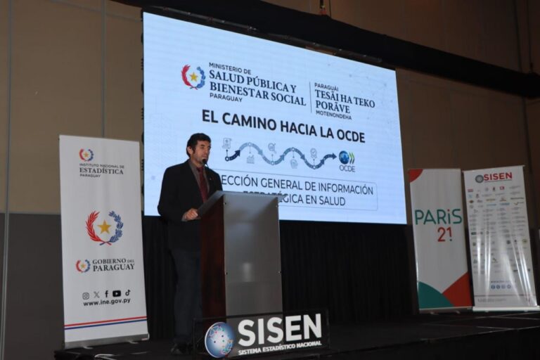 Salud impulsa indicadores clave para el ingreso de Paraguay a la OCDE