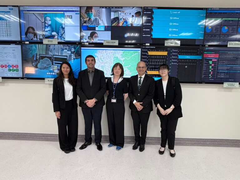Misión técnica en Taiwán aporta nuevas perspectivas para la salud digital en Paraguay