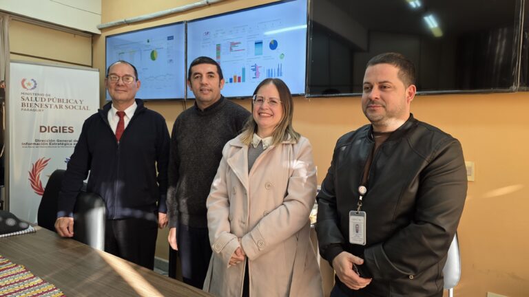 La DIGIES y Coronel Oviedo avanzan en servicios digitales de salud