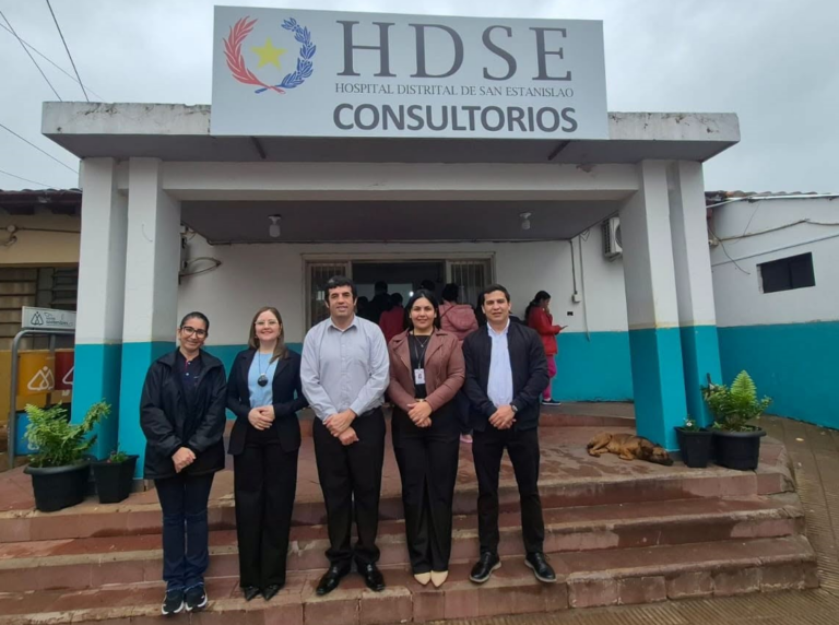 La DIGIES monitorea el uso del HIS en el Hospital Distrital de San Estanislao